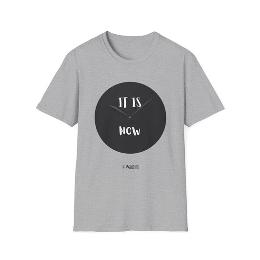 Copy of It Is Now Unisex Softstyle T-Shirt
