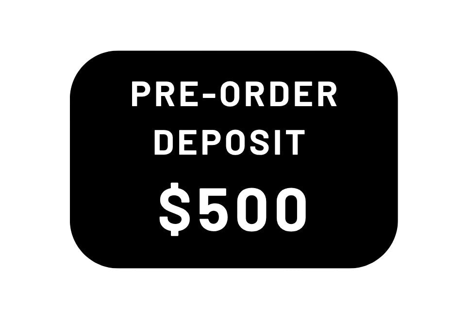 Genus Antarticus Terra Cognita, $500 Pre-order Deposit