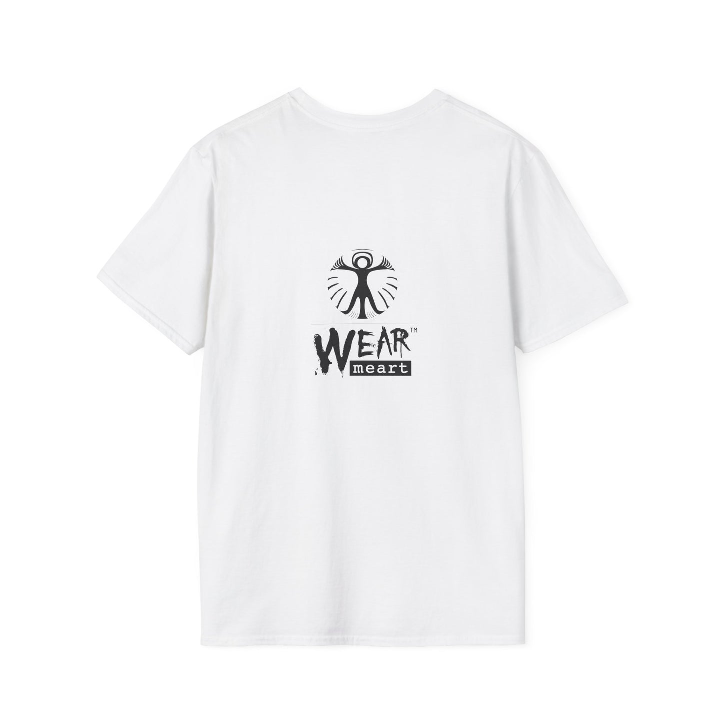 The Orange Schmear Unisex Softstyle T-Shirt