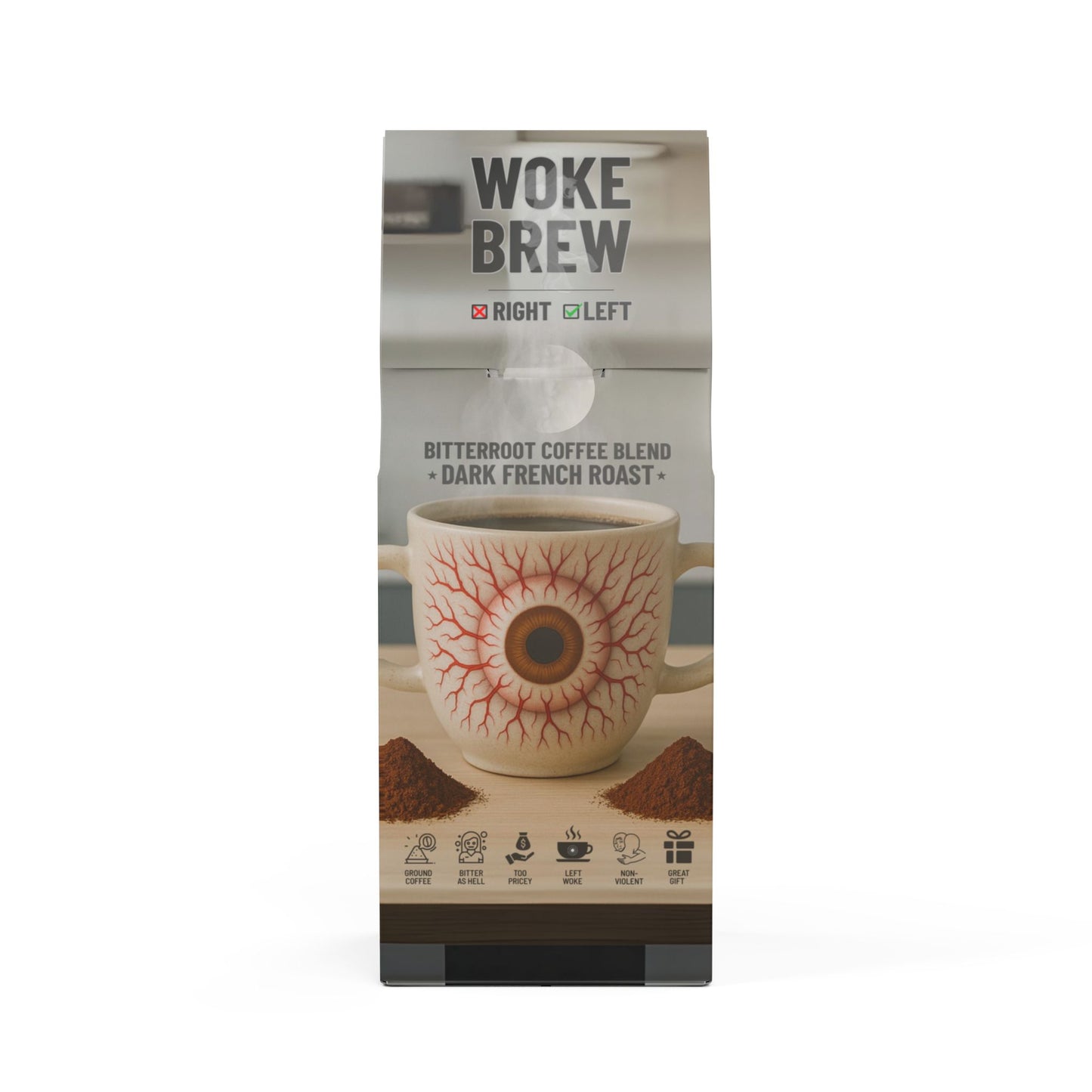 Left Woke Brew  - Dark Roast