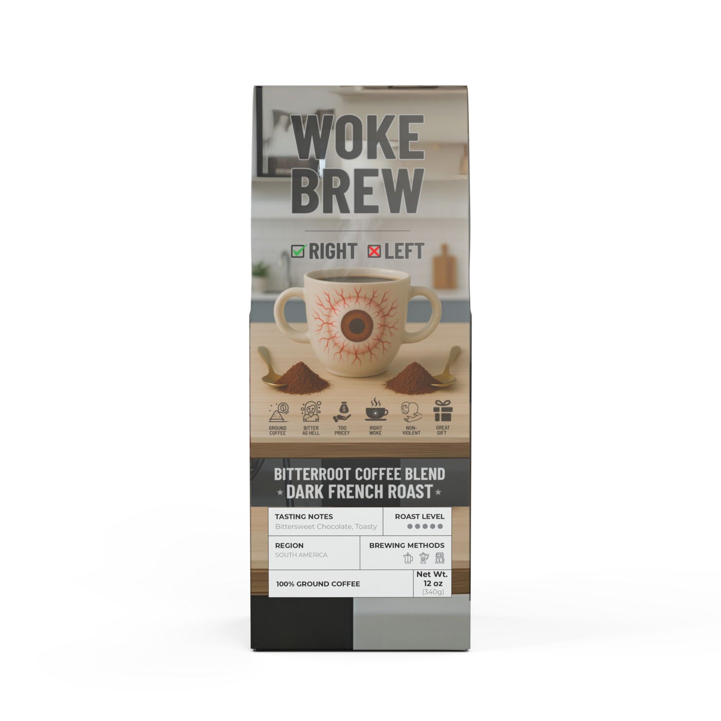 Right Woke Brew - Dark Roast