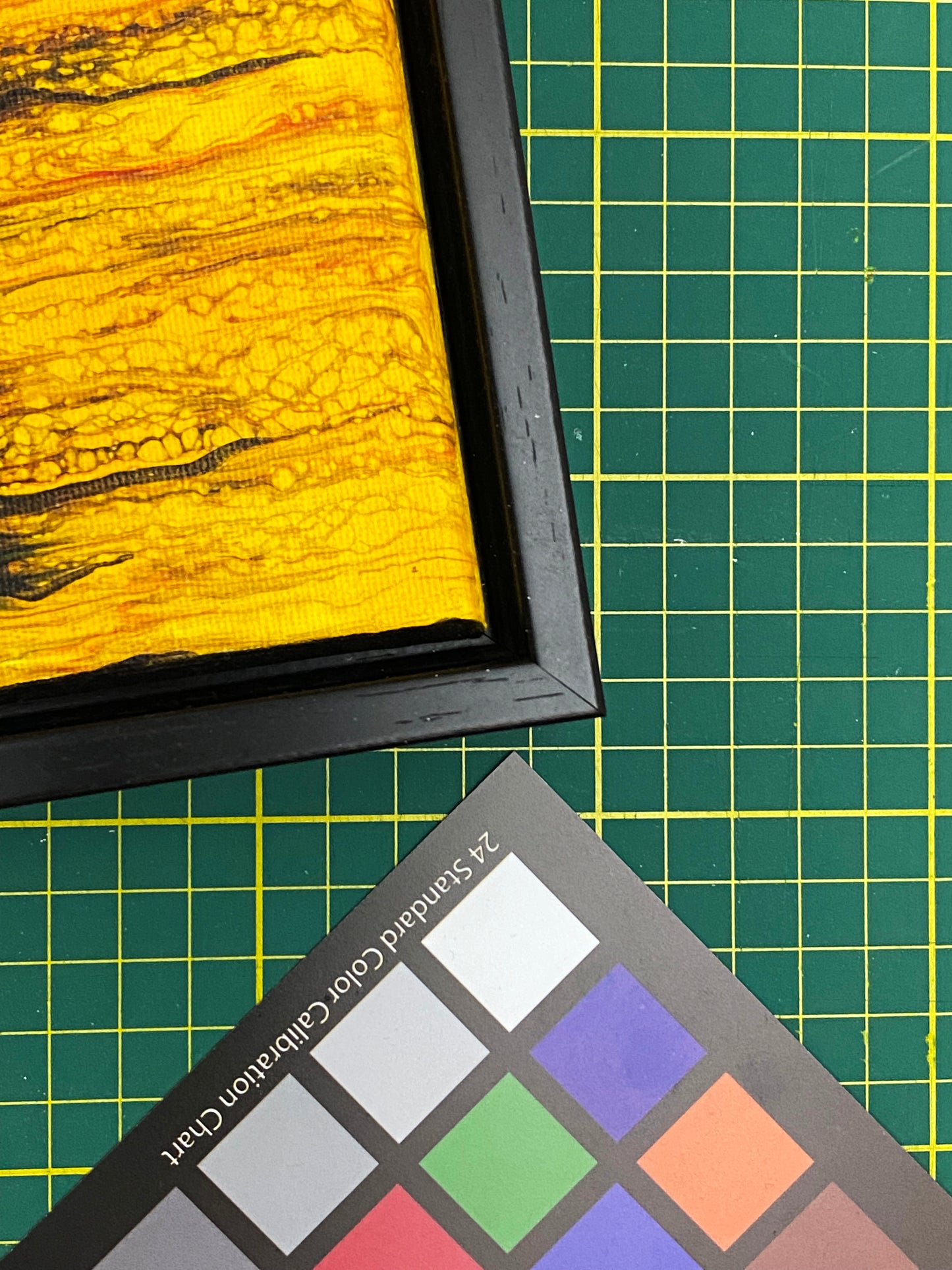 Infinitree, 9x12x0.75" Acrylic Painting